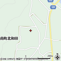 兵庫県丹波市山南町北和田171周辺の地図