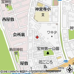 有限会社東海Ｐ・Ｒセンター周辺の地図