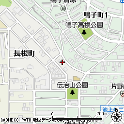 愛知県名古屋市緑区長根町99周辺の地図