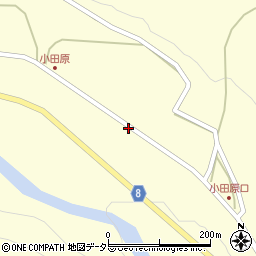 兵庫県神崎郡神河町南小田855周辺の地図