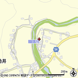 京都府南丹市園部町竹井中河原24周辺の地図