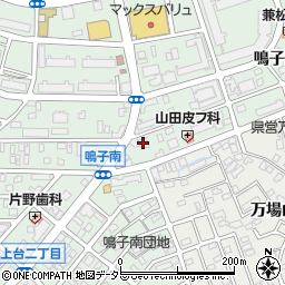 なるこ田中医院周辺の地図