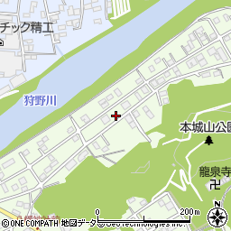 静岡県駿東郡清水町徳倉2414周辺の地図