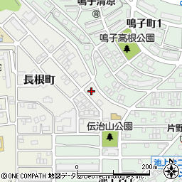 愛知県名古屋市緑区長根町84周辺の地図