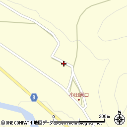 兵庫県神崎郡神河町南小田777周辺の地図