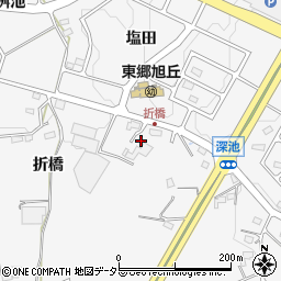 愛知県愛知郡東郷町春木折橋750-7周辺の地図