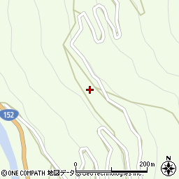 静岡県浜松市天竜区佐久間町大井1261周辺の地図