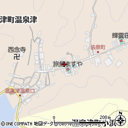 前田温泉堂薬局周辺の地図