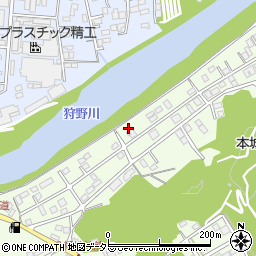 静岡県駿東郡清水町徳倉2409周辺の地図