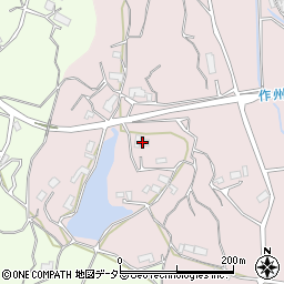 岡山県津山市下高倉東1290周辺の地図