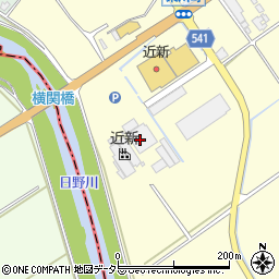 酒蔵番頭　東川店周辺の地図