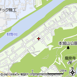 静岡県駿東郡清水町徳倉2416周辺の地図