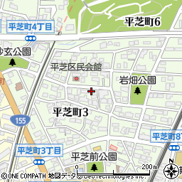 サンプレジャー三喜Ａ棟周辺の地図