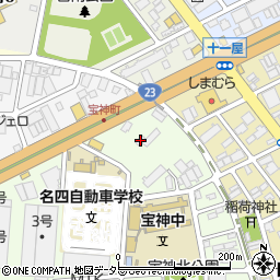 株式会社伸和　港営業所周辺の地図