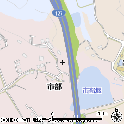 富津館山道路周辺の地図