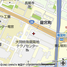株式会社大同キャスティングス　製造部名古屋工場製造室周辺の地図
