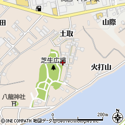 愛知県みよし市三好町仲ヶ山5周辺の地図