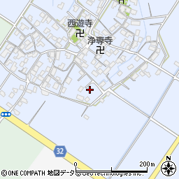 滋賀県野洲市北931-12周辺の地図