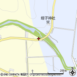 京都府南丹市園部町竹井上神崎周辺の地図