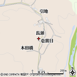 愛知県豊田市霧山町長瀬47周辺の地図