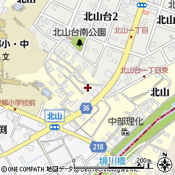 愛知県愛知郡東郷町諸輪北山111-314周辺の地図