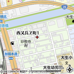 株式会社広瀬工業周辺の地図