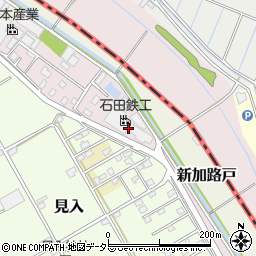 石田鉄工周辺の地図