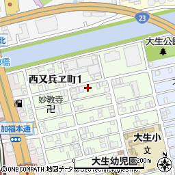 福崎鋼業有限会社周辺の地図