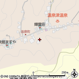 恵コウ寺周辺の地図