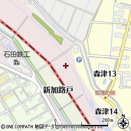 〒498-0039 愛知県弥富市大藤町の地図
