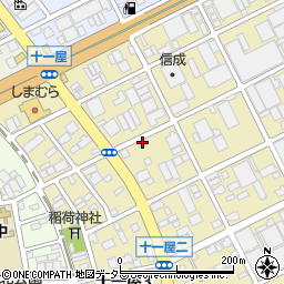 辰巳商会名古屋営業所周辺の地図