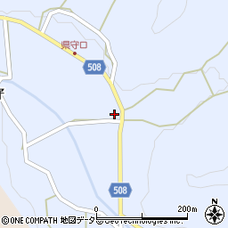兵庫県丹波篠山市県守401周辺の地図