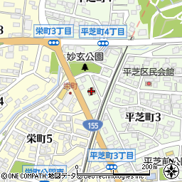名古屋国道事務所豊田維持出張所周辺の地図