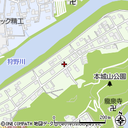 静岡県駿東郡清水町徳倉2418周辺の地図