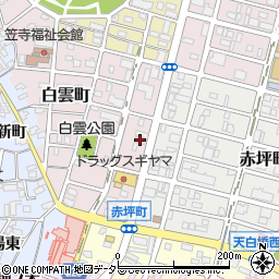 引越社南支店周辺の地図