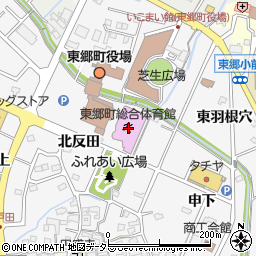 東郷町施設サービス株式会社周辺の地図