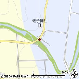 京都府南丹市園部町仁江神崎周辺の地図
