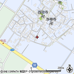 滋賀県野洲市北931周辺の地図