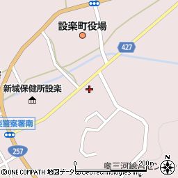 ＪＡ愛知東設楽周辺の地図