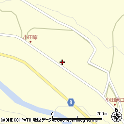兵庫県神崎郡神河町南小田854周辺の地図