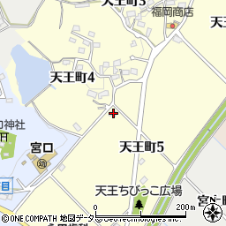 有限会社永田造園土木周辺の地図