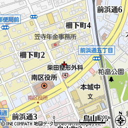 愛知県名古屋市南区柵下町3丁目46周辺の地図