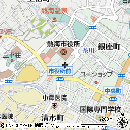 横山ダンススクール周辺の地図