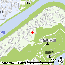 静岡県駿東郡清水町徳倉2362周辺の地図