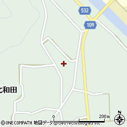 兵庫県丹波市山南町北和田80周辺の地図