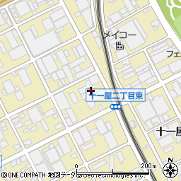 九条運送名古屋営業所周辺の地図