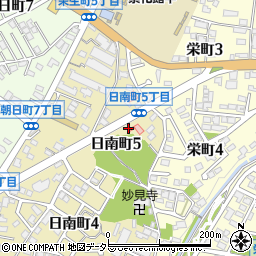 ハロー薬局　豊田店周辺の地図
