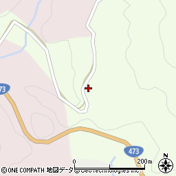 愛知県北設楽郡設楽町小松カシマ周辺の地図