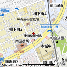 愛知県名古屋市南区柵下町3丁目45周辺の地図