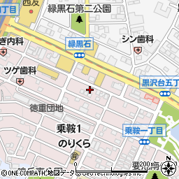 名古屋黒石郵便局周辺の地図
